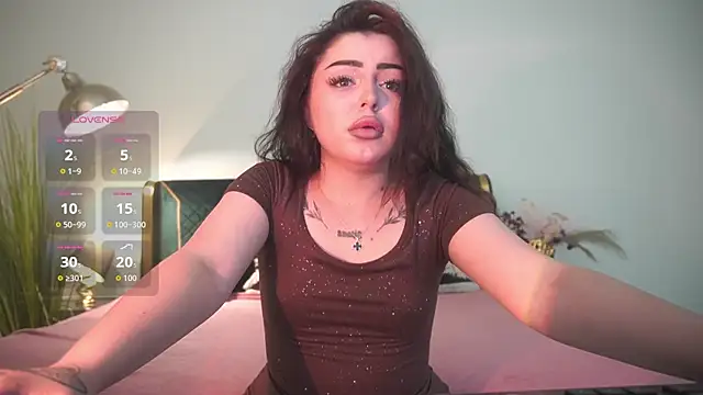 SinfulKittenn online show from June 25, 7:51 pm