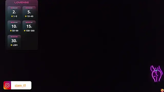 CuteSiiam  online show from April 14, 6:14 pm