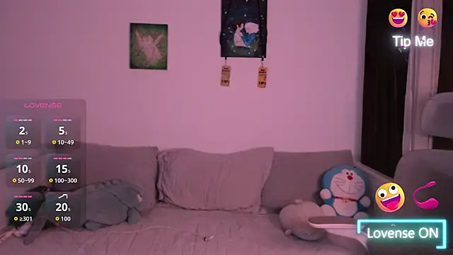 alicemadberry online show from April 15, 5:03 am