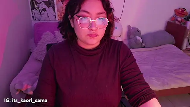 kaori sama uwu online show from July 23, 1:08 am