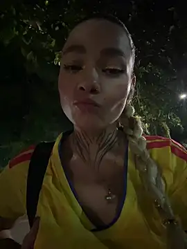 Violeta queen1 online show from July 4, 1:23 am