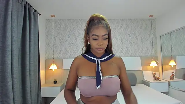 Tisha-Cole online show from April 25, 1:08 am