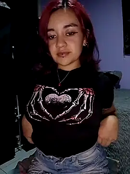 LucyStarveil online show from April 28, 8:58 pm