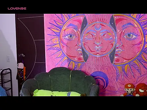 Stephanystar1 online show from April 21, 3:07 pm