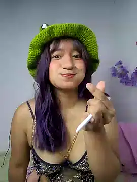 LunaaMarshmallow online show from April 21, 1:53 am