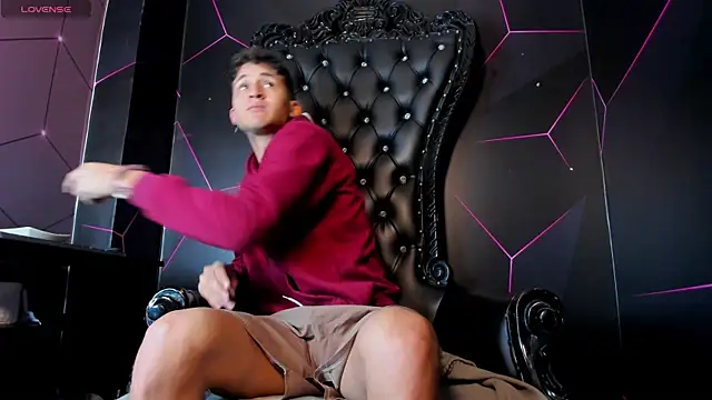 Axel Romanov online show from August 5, 1:03 pm