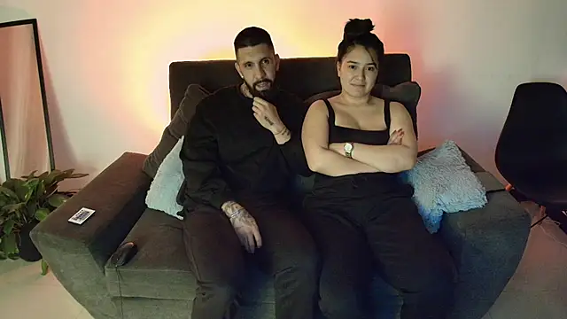 Alyssa and DAngelo online show from July 30, 1:59 am