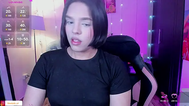 Melody p online show from May 26, 6:15 pm