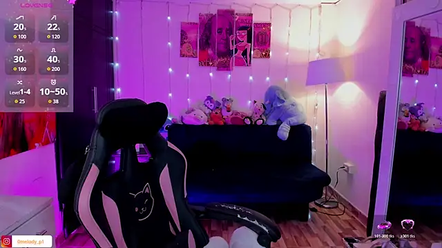 Melody p online show from May 29, 7:56 pm