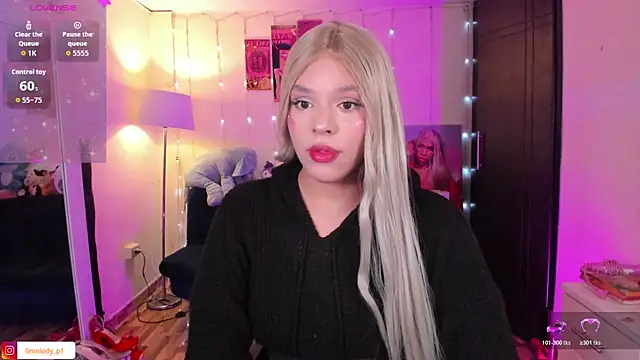 Melody p online show from June 16, 5:26 pm