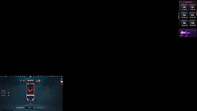 ZoeRhys online show from May 8, 1:05 pm