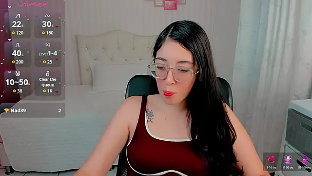 hottie emma james online show from April 21, 1:42 am