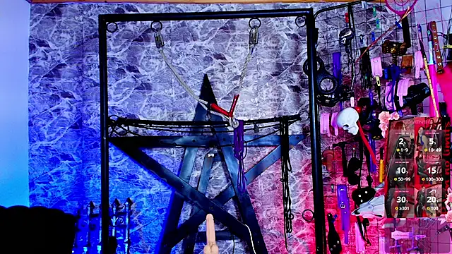 Merciless Queen bdsm online show from April 25, 1:25 pm