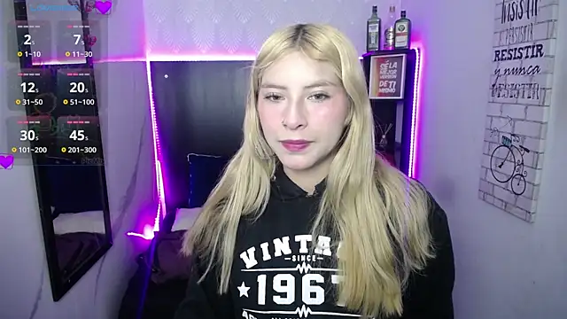 nancy blonde online show from July 17, 12:45 pm