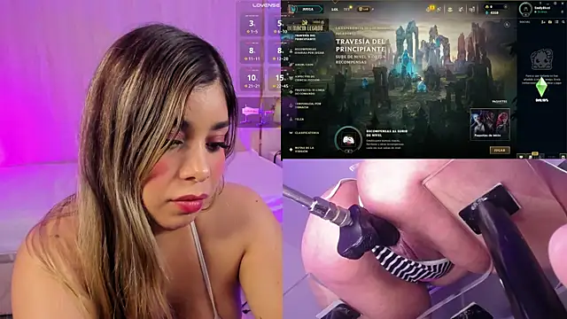 EmilyRicci  online show from April 24, 9:28 pm