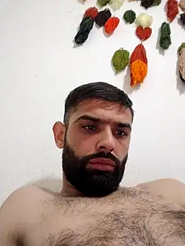 Snapshot of Barbas44420 chatting on April 24, 6:38 am Barbas44420 online show from April 24, 6:38 am