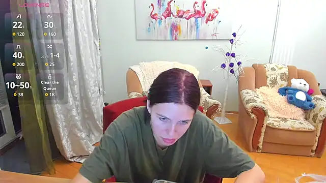 MaryRapunzel online show from July 27, 7:43 pm