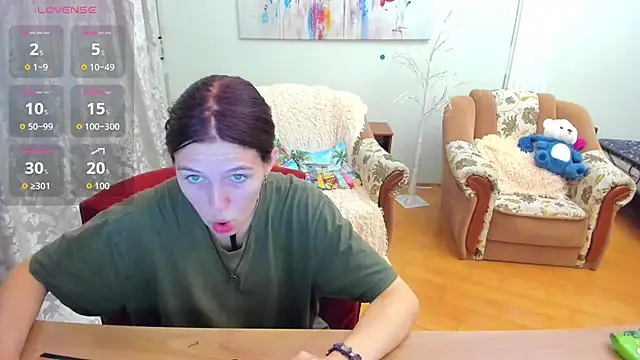 MaryRapunzel online show from July 29, 7:12 pm