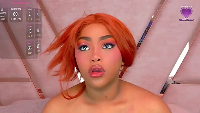 TiannahGlow online show from July 12, 1:24 pm