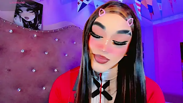 Snapshot of Camila_Vasquezz1 chatting on June 18, 8:35 pm Camila Vasquezz1 online show from June 18, 8:35 pm
