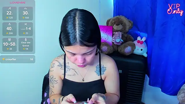 angelina 77 online show from July 11, 2:53 pm