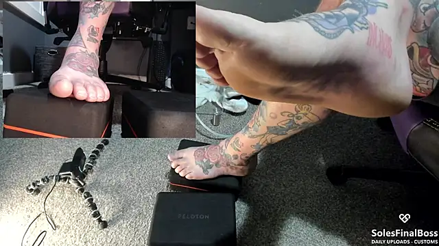 SolesFinalBoss online show from April 26, 1:25 am