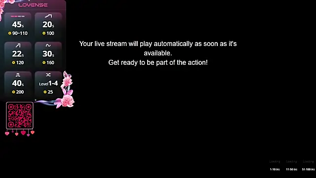CandyRass online show from June 11, 10:24 am