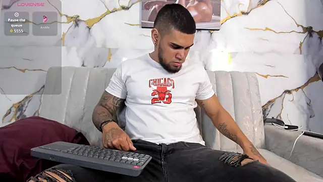 angel  tattoo online show from July 8, 10:14 pm