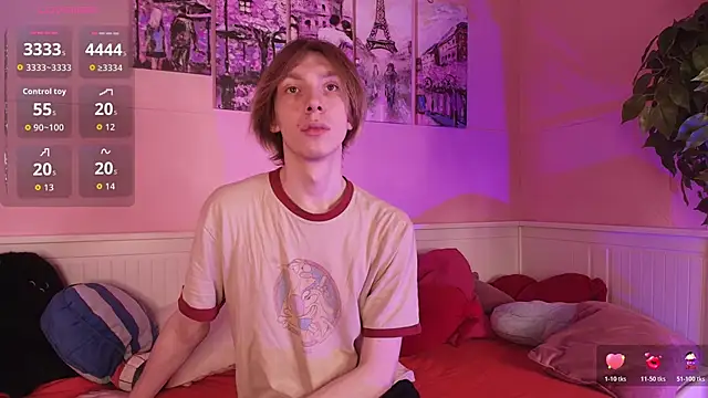 Daniel Schmidt online show from April 24, 11:01 am