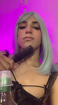 Snapshot of Leidy_Erome1 chatting on May 25, 5:57 am Leidy Erome1 online show from May 25, 5:57 am