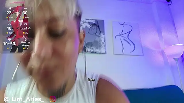 lim aries online show from June 14, 2:46 am