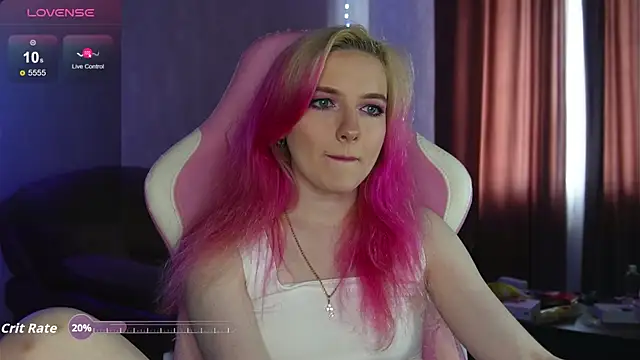Mercy Noctellee online show from July 10, 10:40 am