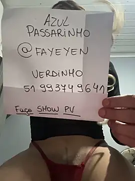 afayecd online show from May 1, 7:18 pm