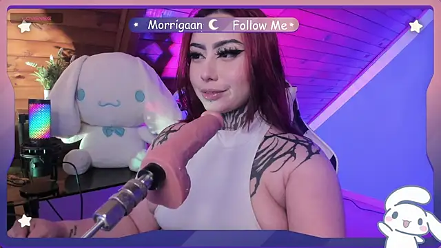 M0rrig4n online show from April 26, 9:40 am