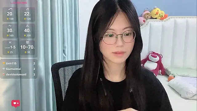 Luna-666 online show from May 7, 5:40 pm