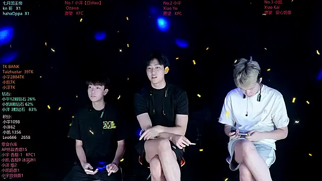 lucky-love888 online show from July 12, 12:18 pm