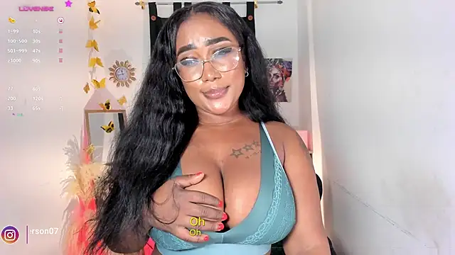 alessia anderson online show from January 25, 4:45 am