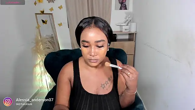 alessia anderson online show from February 9, 1:55 am