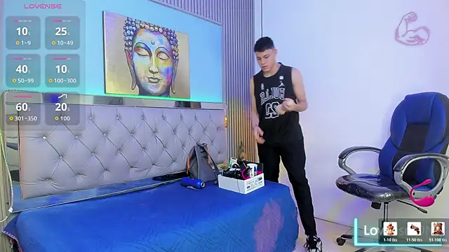 Ethanx18  online show from July 31, 3:17 am