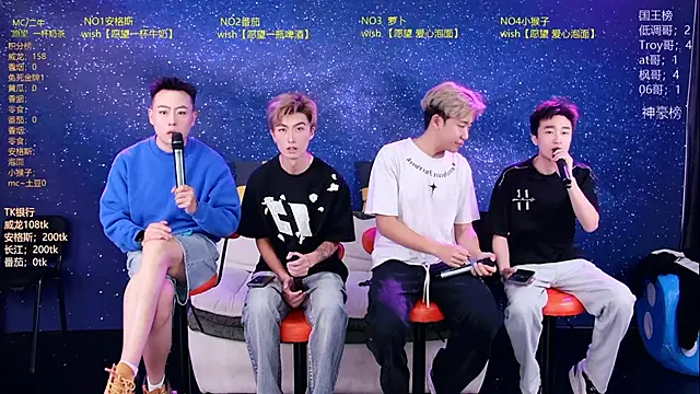 Mode-001 online show from May 1, 12:21 pm