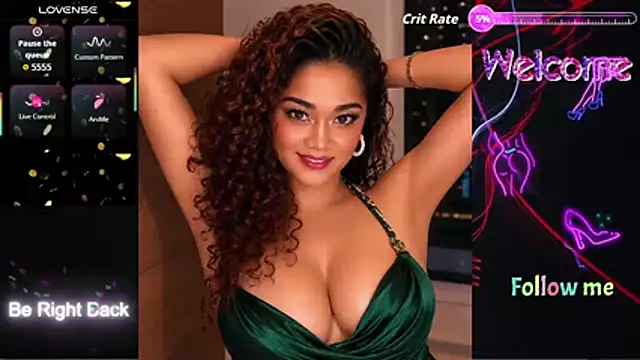 curly tops69 online show from August 6, 2:30 pm