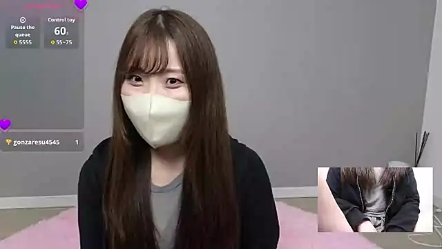 miyu5745 online show from May 11, 11:16 am