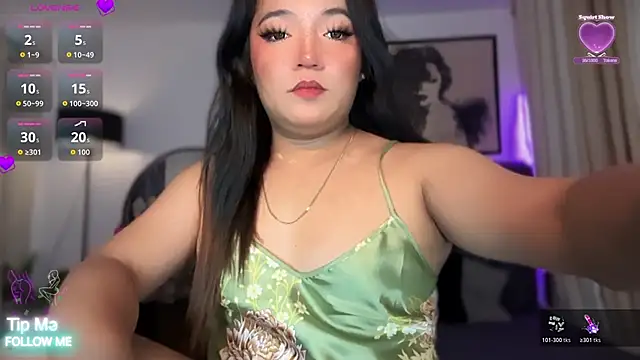 Sensual Ekang online show from June 14, 7:38 pm
