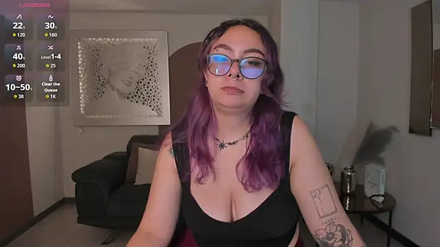 LoiseHarper online show from June 20, 7:05 pm