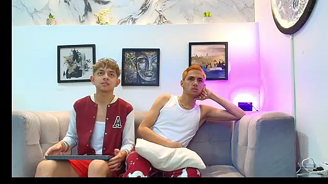 RED BOYS XXX online show from June 20, 1:25 pm