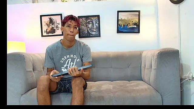RED BOYS XXX online show from June 23, 1:20 pm