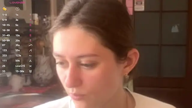 Snapshot of MercySoeder chatting on May 24, 10:09 am MercySoeder online show from May 24, 10:09 am