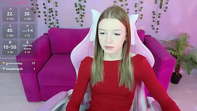 Snapshot of Eva_Th0mpson chatting on May 22, 1:13 am Eva Th0mpson online show from May 22, 1:13 am