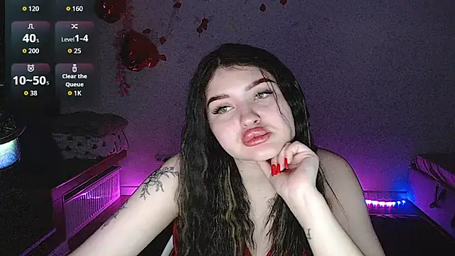 Blackangels online show from May 30, 7:44 pm