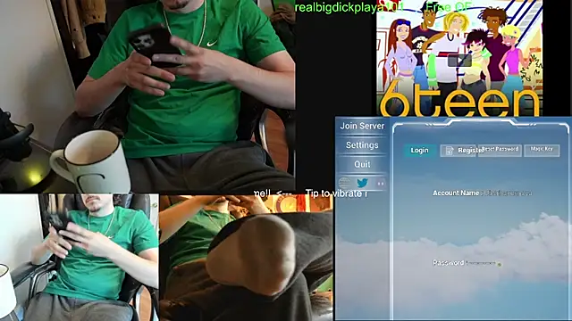 BigDickPlaya101 online show from June 18, 12:11 am